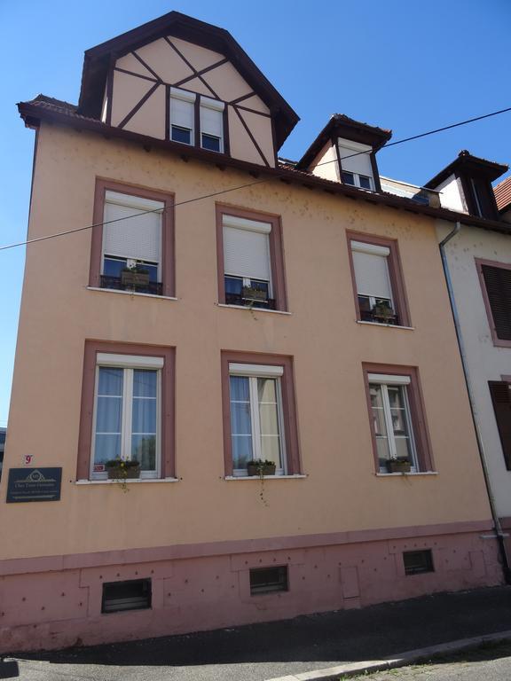 Residence Chez Tante Germaine Estrasburgo Exterior foto
