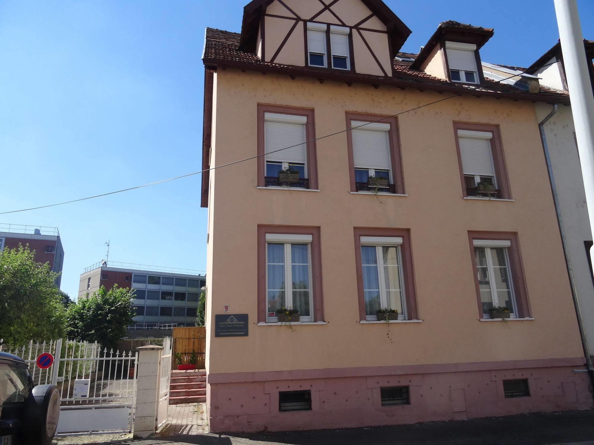 Residence Chez Tante Germaine Estrasburgo Exterior foto